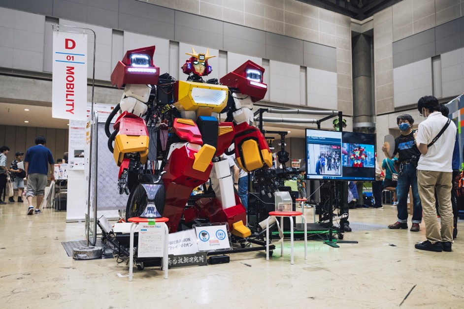 2024年の「Maker Faire Tokyo」の様子