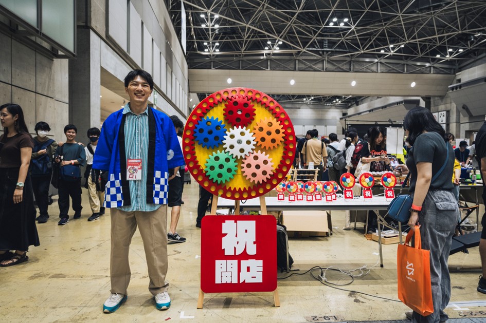 2024年の「Maker Faire Tokyo」の様子