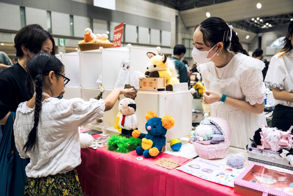 2024年の「Maker Faire Tokyo」の様子