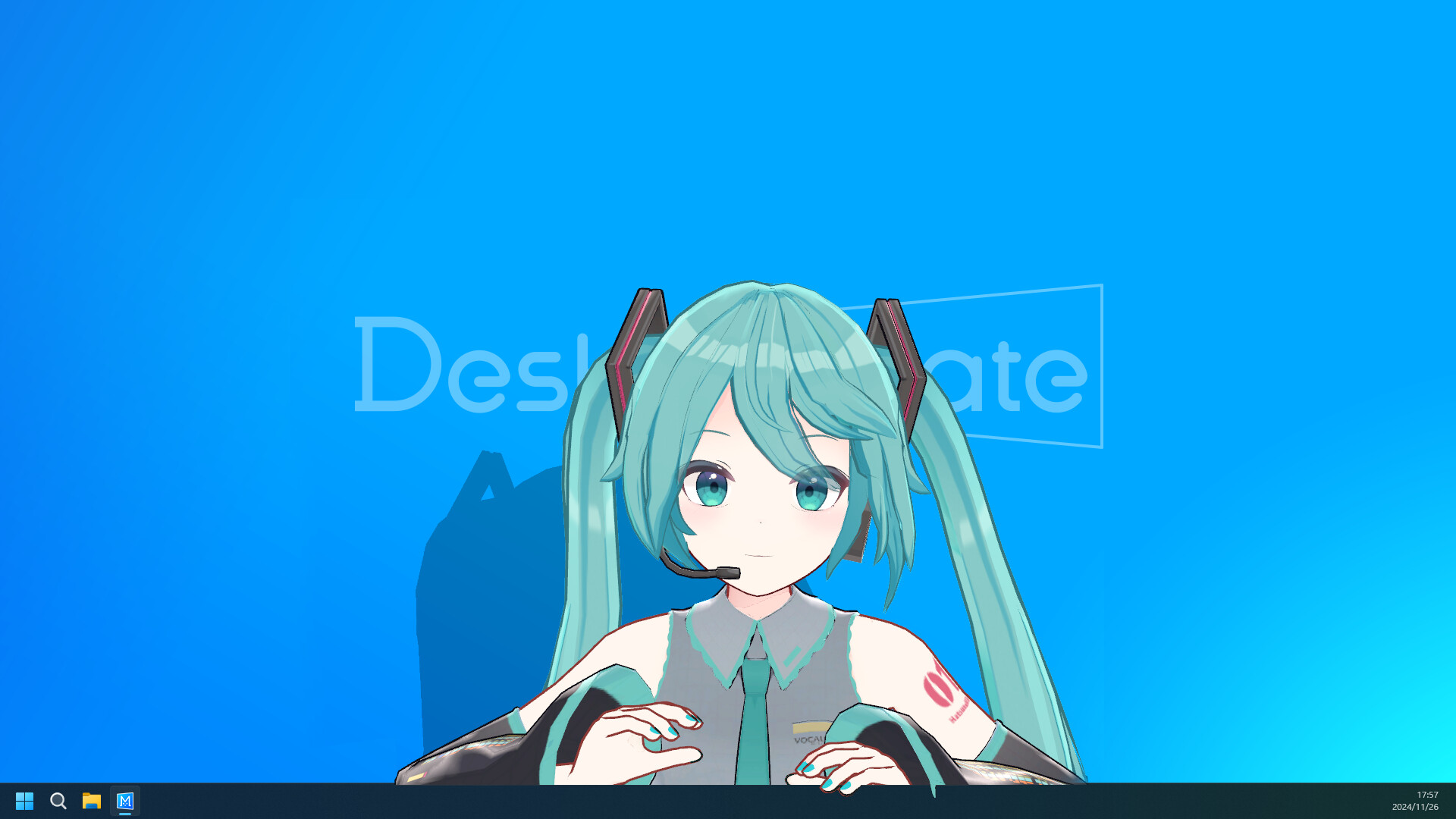 初音ミクも追加可能