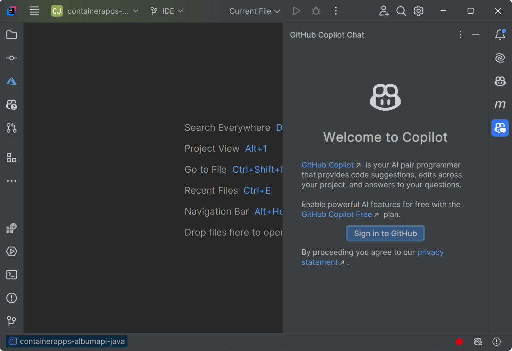 「GitHub Copilot」の無償プランがJetBrains社製IDEに対応
