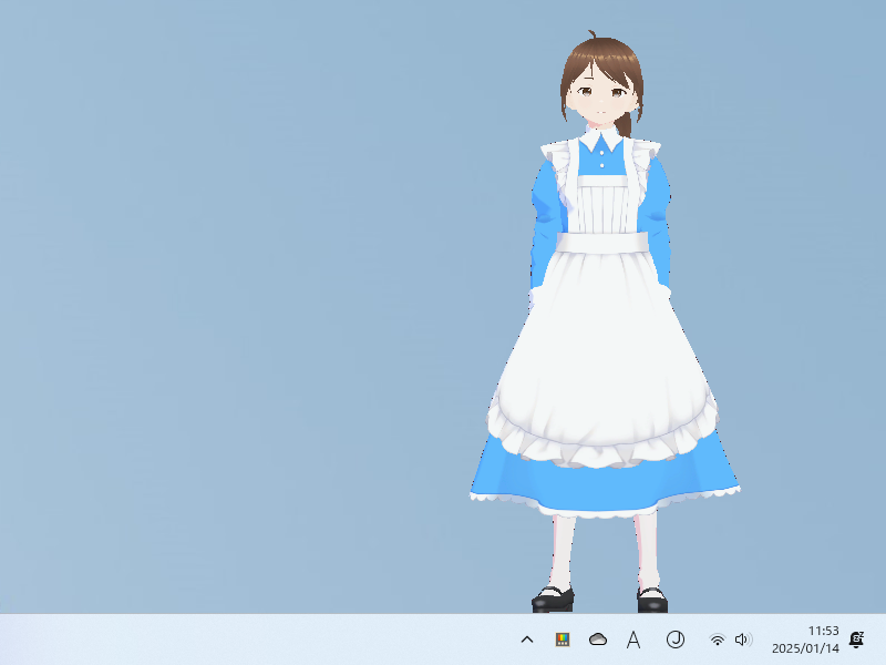 「uDesktopMascot」v0.0.2