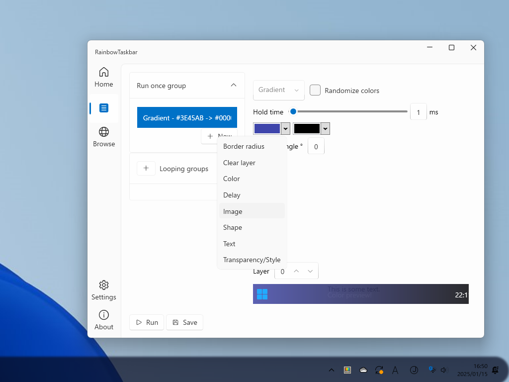 クラシックコンフィグエディターも改善。出来栄えを確認しながら、インストラクションを追加していける。インストラクションのグルーピングも可能