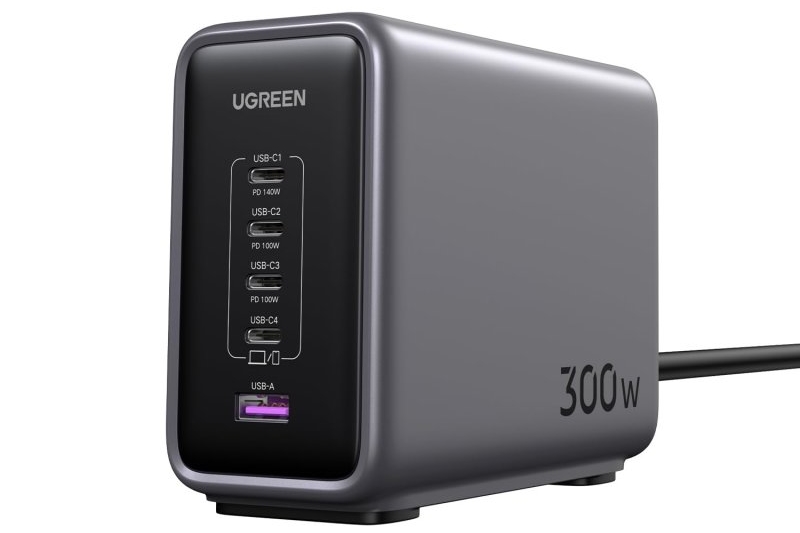 UGREEN Nexode 300W 充電器