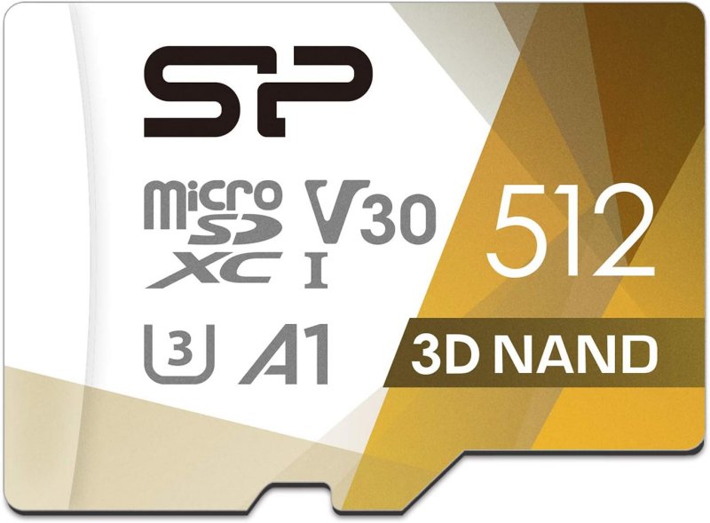シリコンパワー microSD