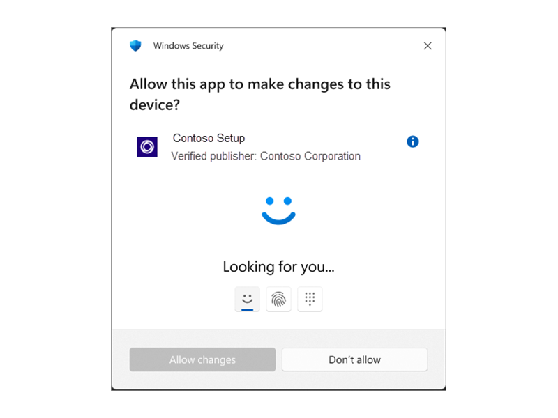 新しいセキュリティ機能「管理者保護」