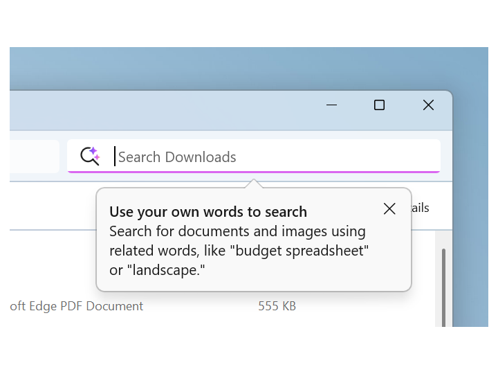 セマンティックインデックスによるファイル検索