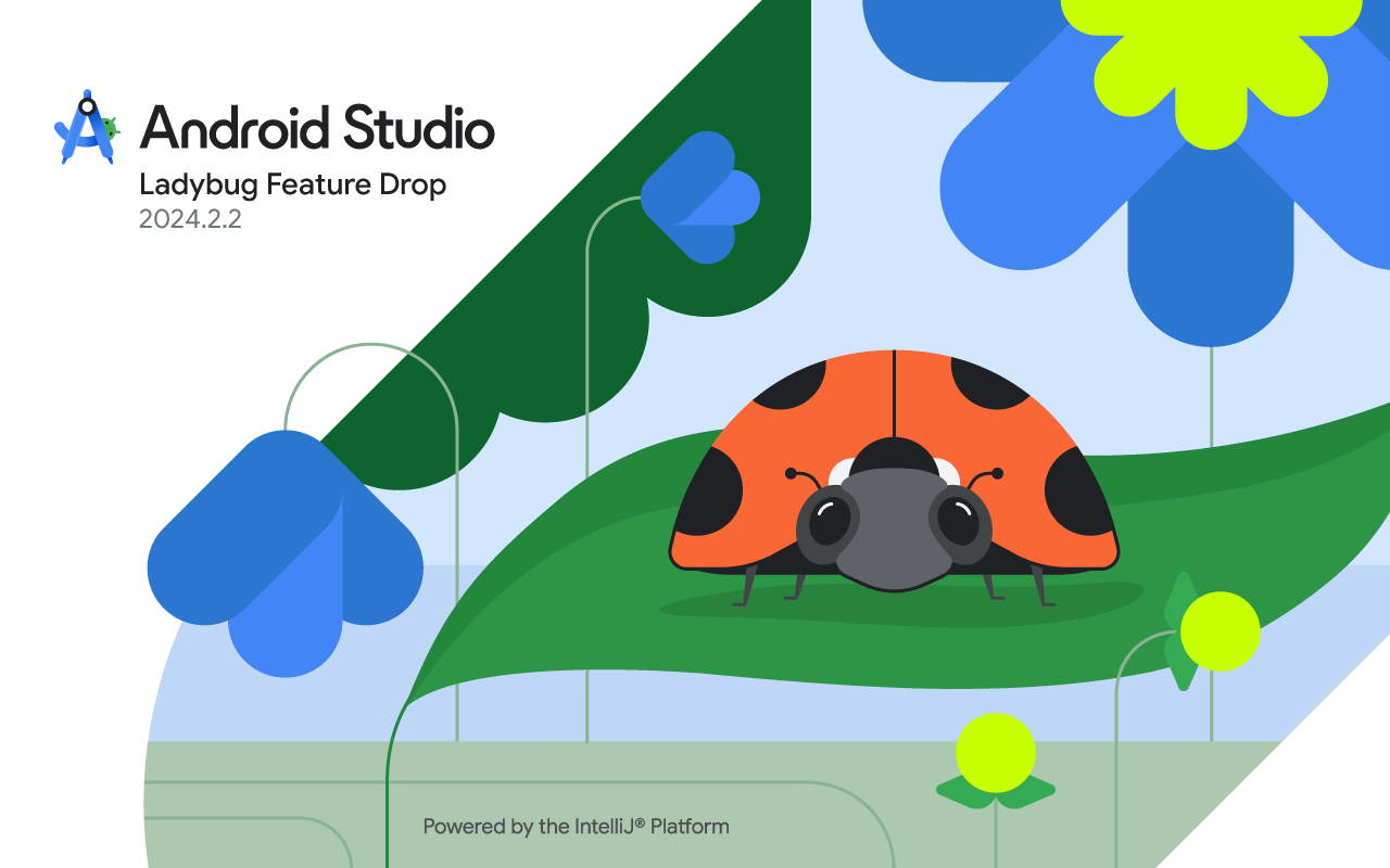 「Android Studio Ladybug」（2024.2.2）