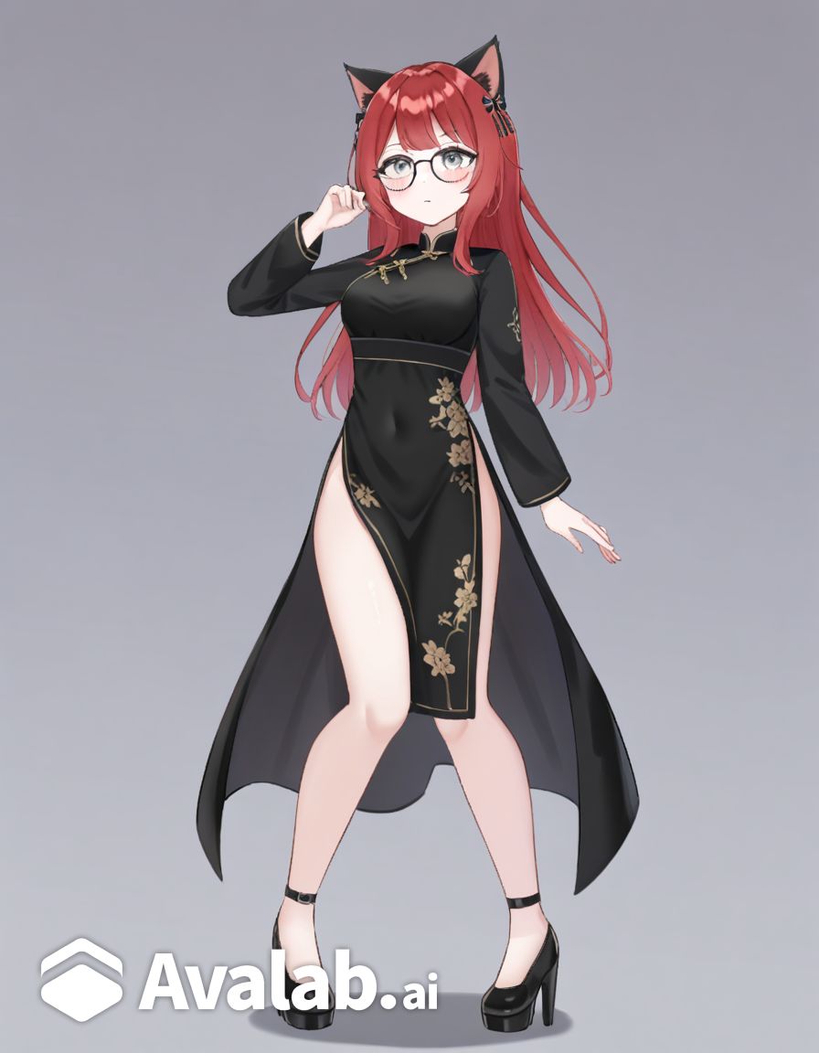 以前、生成した私のアバターをベースにしたイラスト