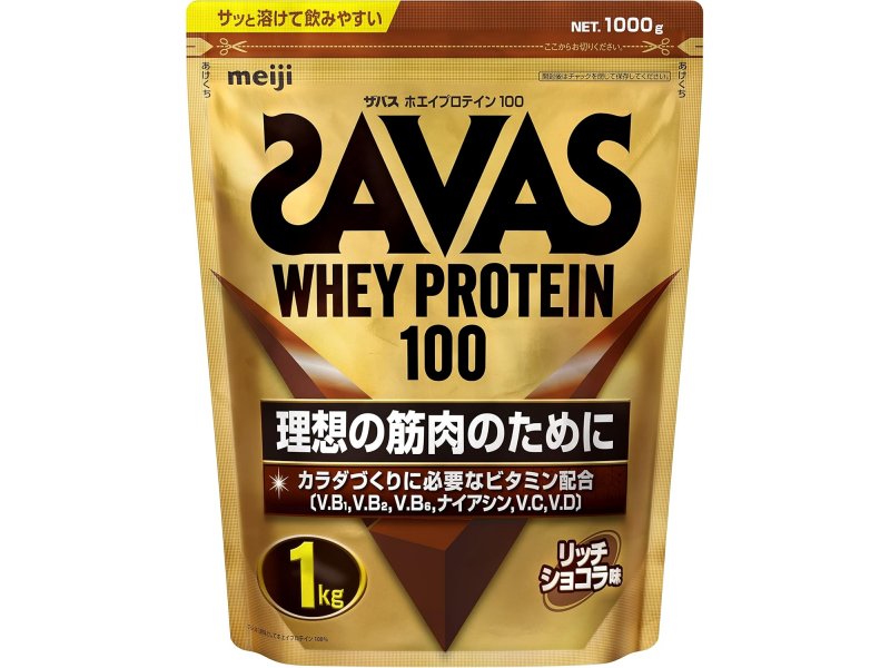 ザバス ホエイプロテイン100 リッチショコラ味 1kg