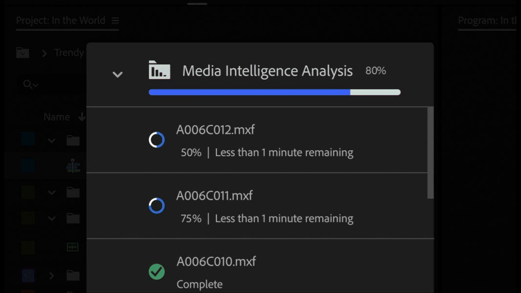 メディアインテリジェンス機能を強化