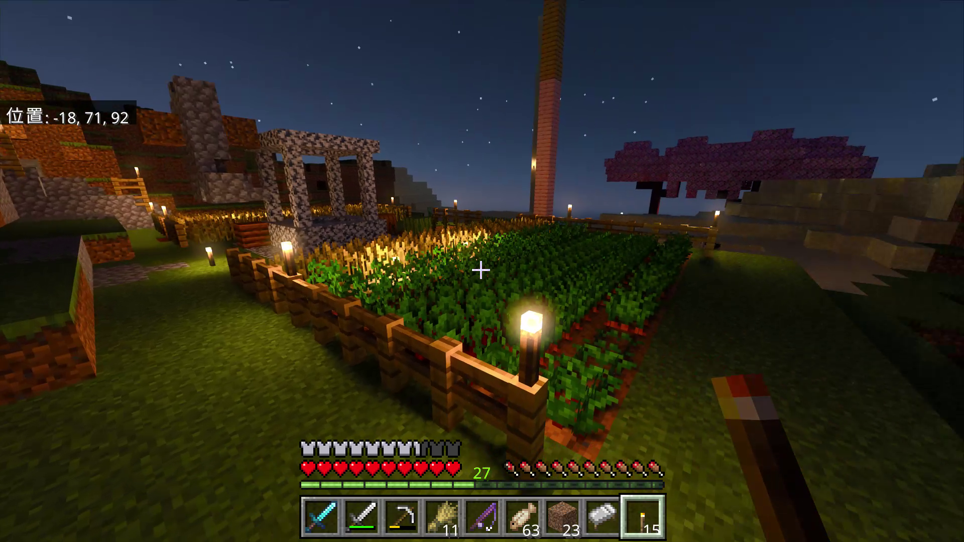 夜の美しさは格別。光るものは何でも綺麗