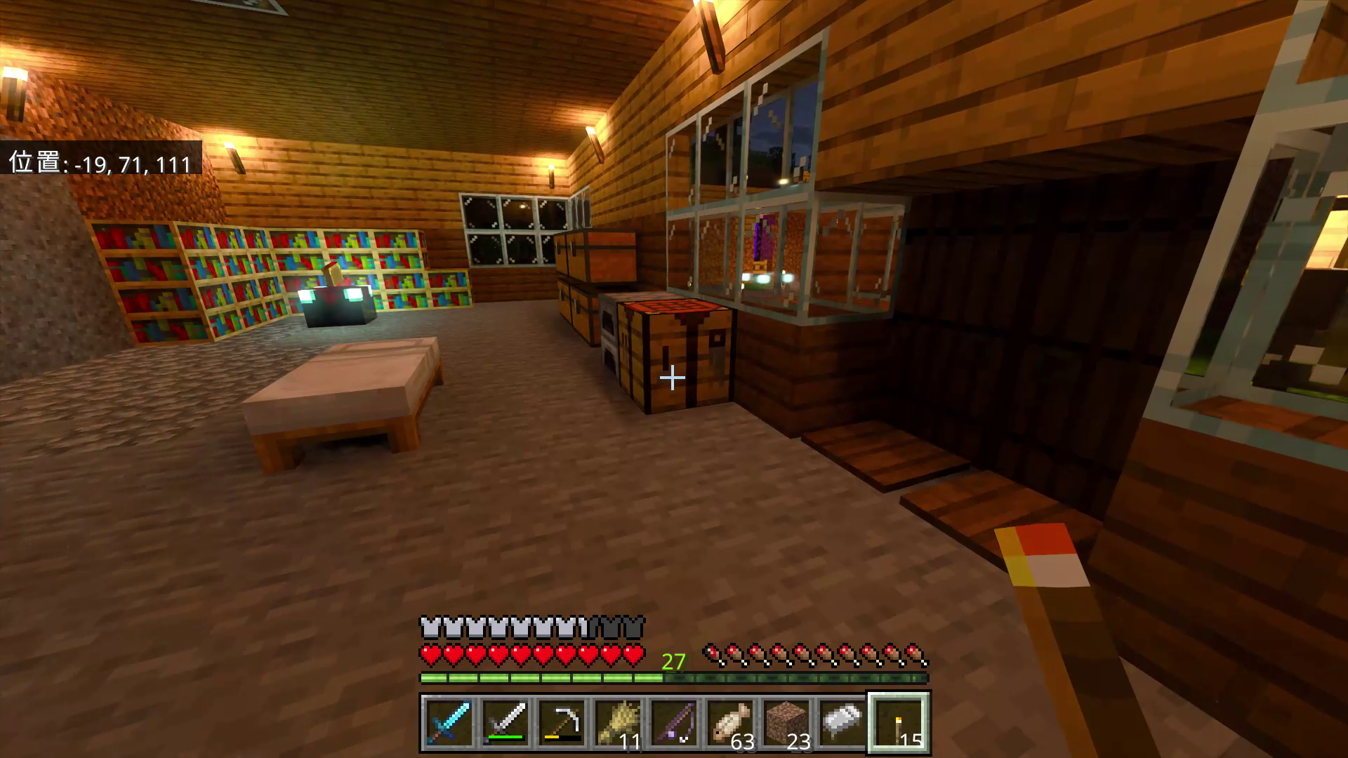 夜の美しさは格別。光るものは何でも綺麗