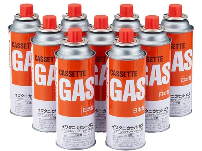 カセットガス 9本セット