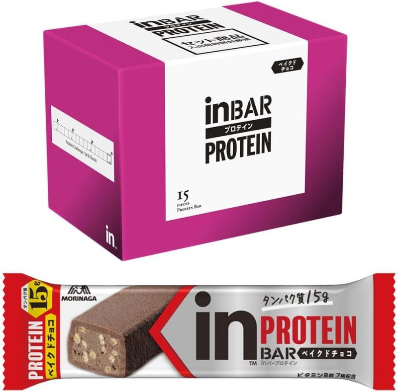inバー プロテイン ベイクドチョコ