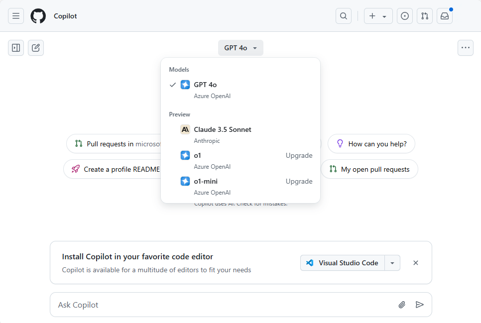 「o3-mini」が「GitHub Copilot」と「GitHub Models」で利用可能に