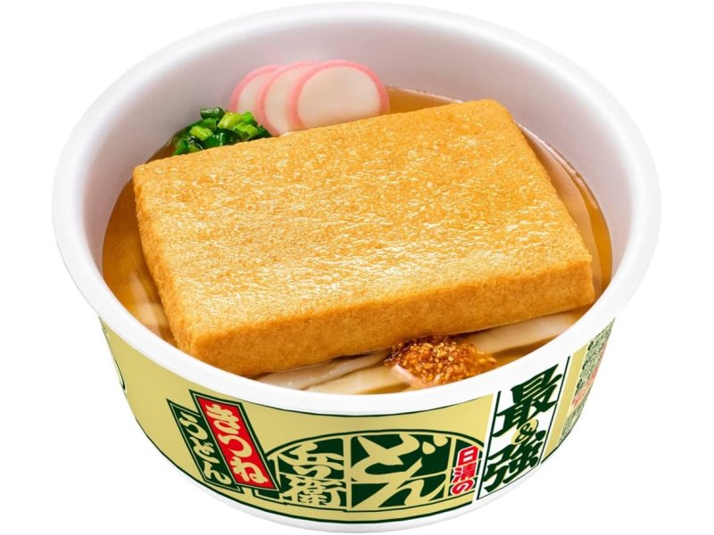 日清の最強どん兵衛 きつねうどん