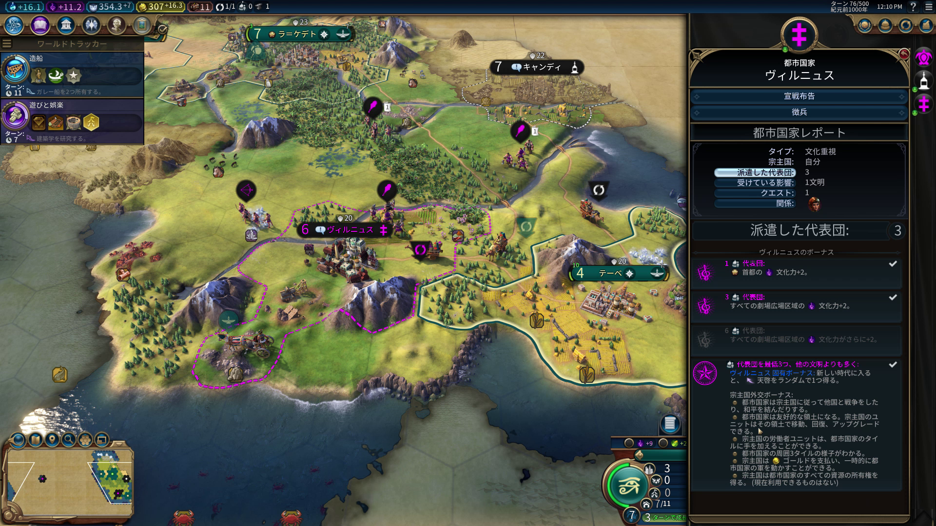 やることはとても多いが、考える時間はある