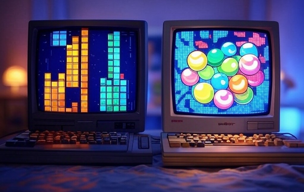 「Gemini」を追加ってPythonで「ぷよぷよ」を生成してもらおう！