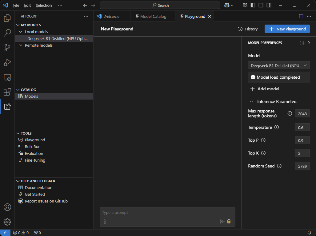 右側にチャットウインドウが開いたら準備完了