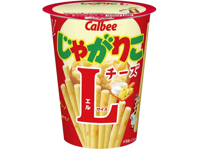 じゃがりこ チーズ Lサイズ