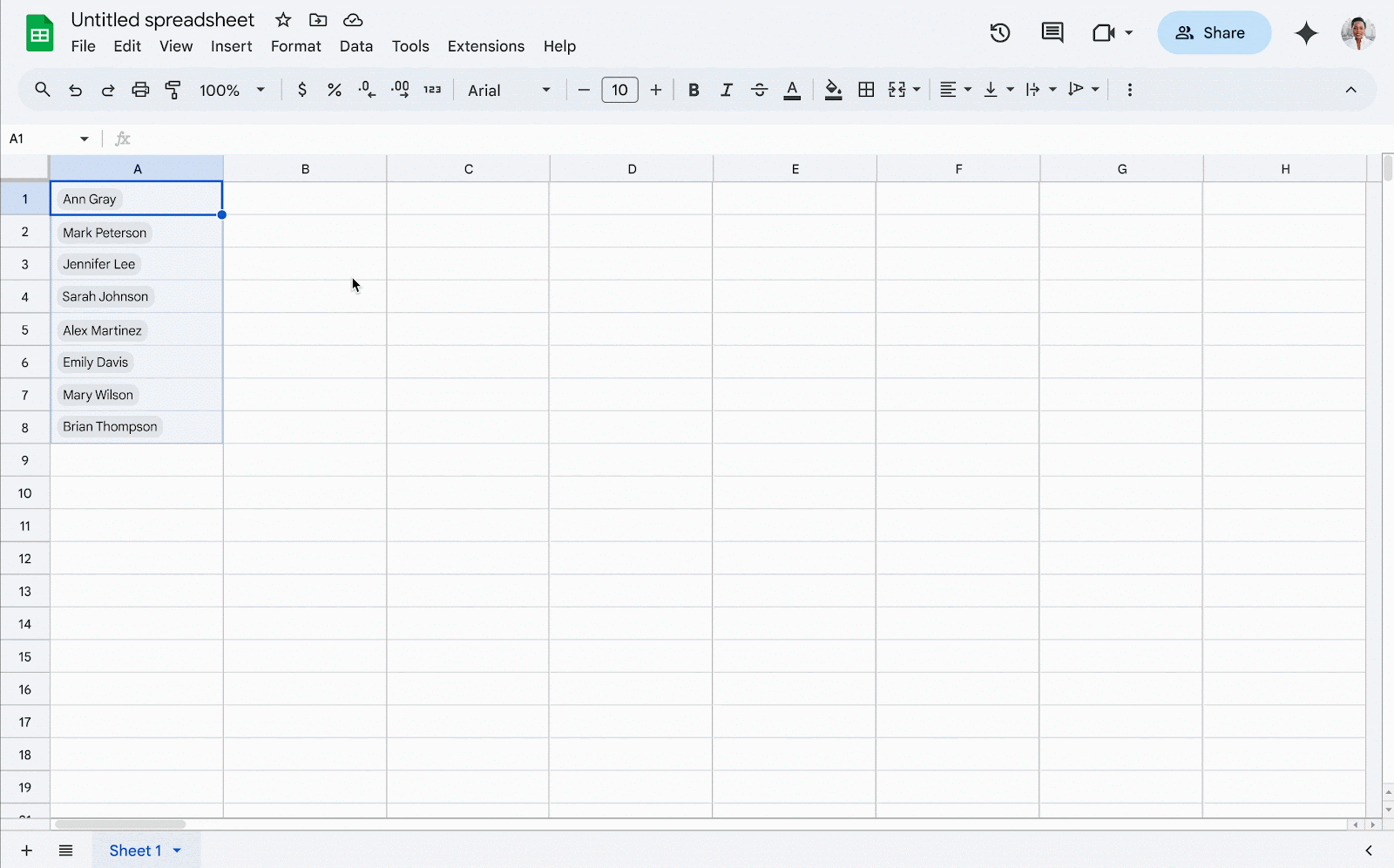［表示形式］メニューから、ユーザーチップの書式を『姓、名』、『メールアドレス』のいずれかに変更できるように
