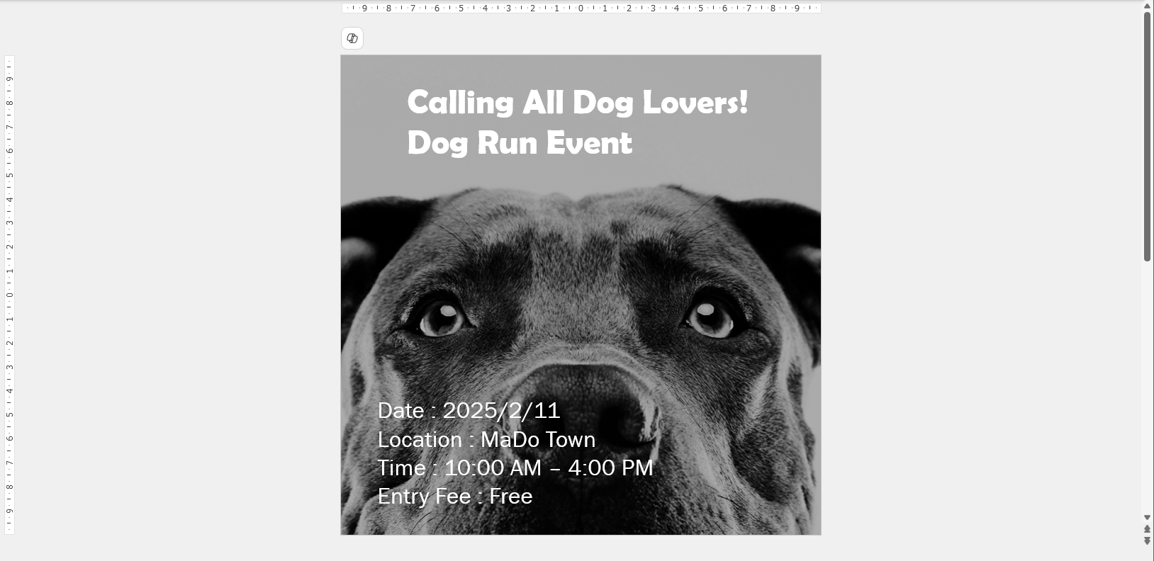 A4サイズはもちろん、正方形のチラシや……、