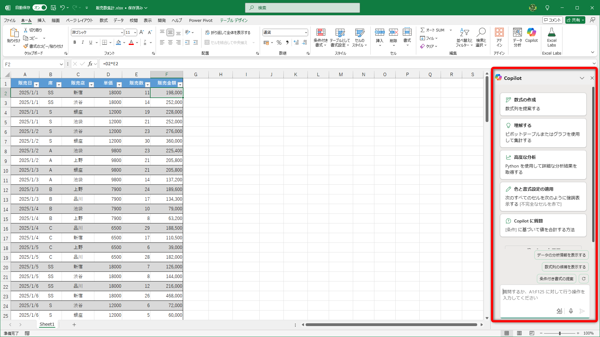 Microsoft 365 Personal/Familyを契約していれば「Copilot」を利用できます