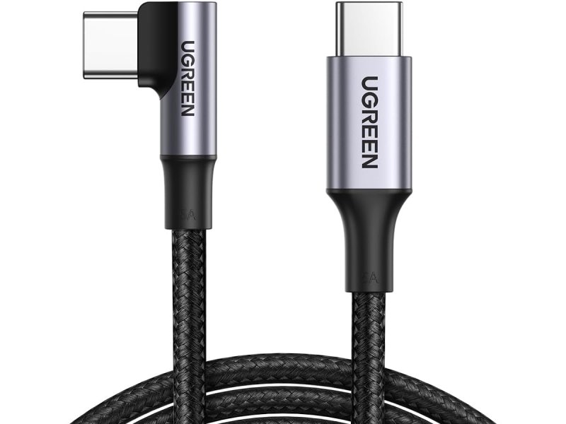 UGREEN USB C L字 ケーブル