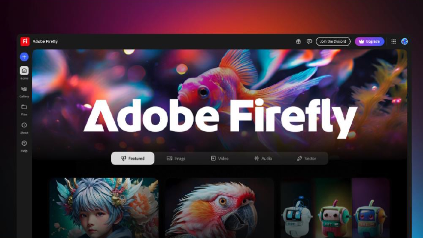 新しくなったAdobe Firefly Web版