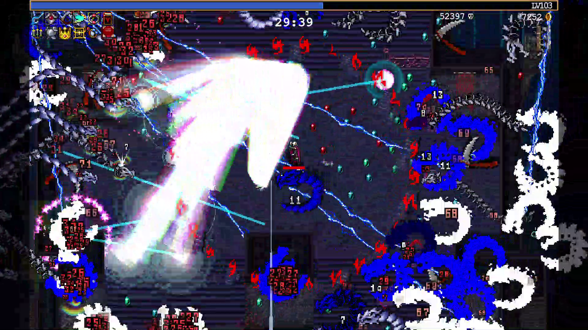 武器が乏しい序盤を地道に生き延びるのも、とんでもない数の敵を相手にする終盤も、どちらもちゃんと楽しい