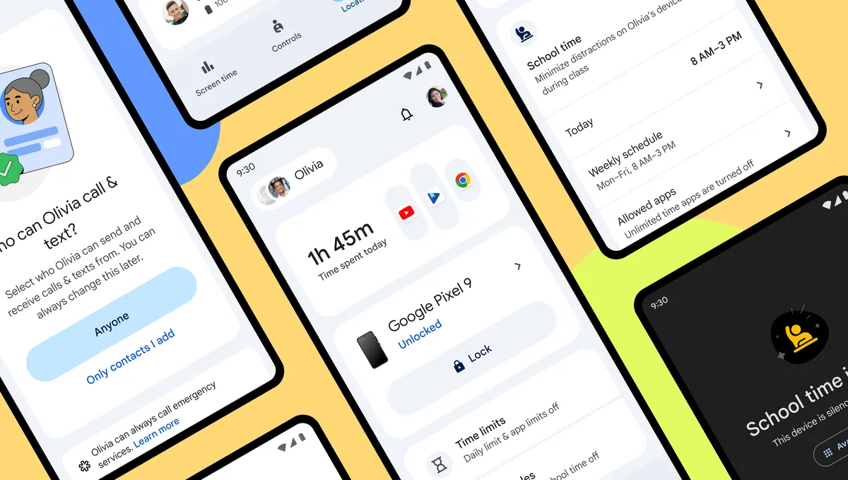 「ファミリー リンク」が大幅アップデート