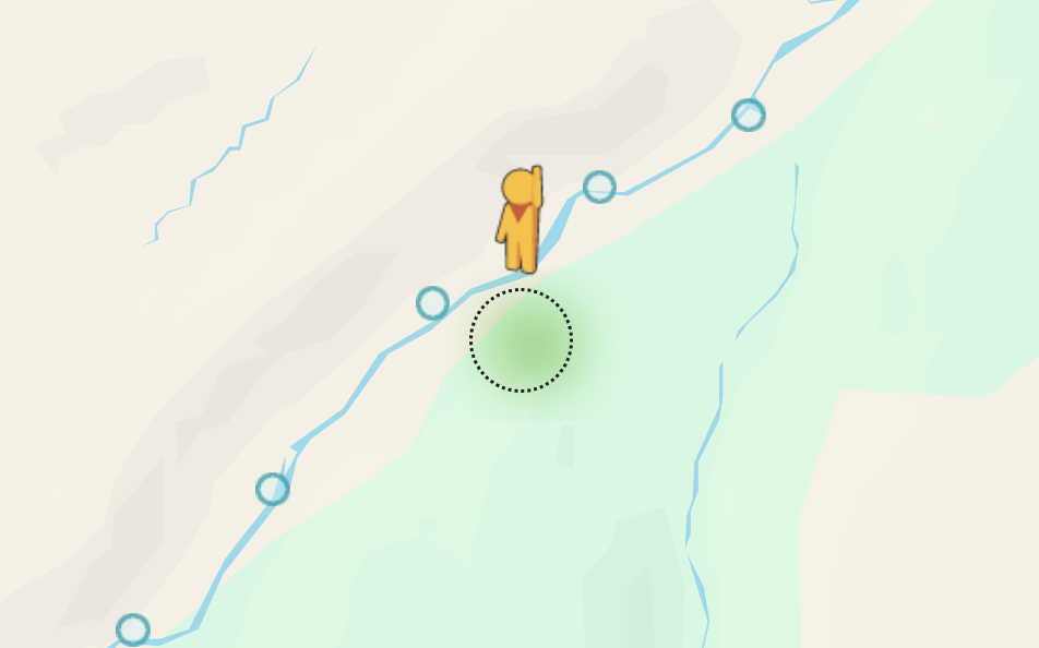 黄色い人型アイコン「ペグマン」が変身