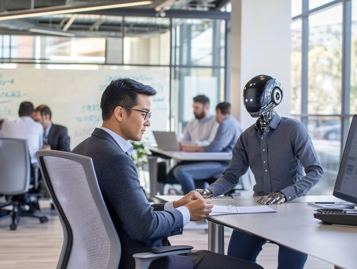 将来はAIエージェントと一緒に働くのが当たり前になってくる