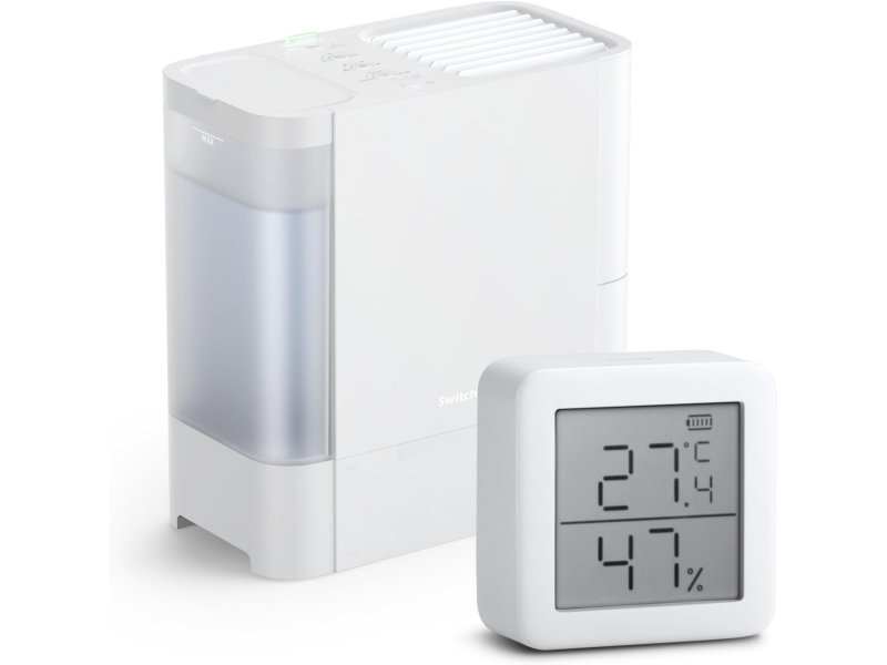 SwitchBot 加湿器（気化式加湿器＋温湿度計）