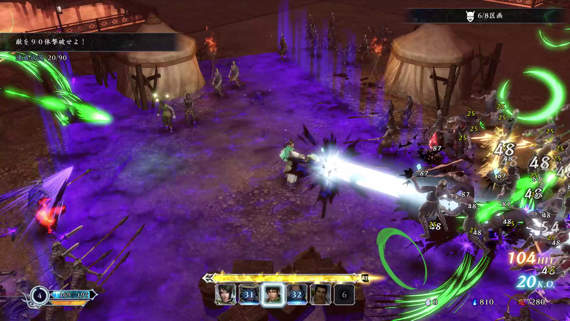 筆者としては、小野坂昌也さんの落ち着いた声で話す孔明でビームを撃てたら「無双」作品の目標1つ達成という気持ち