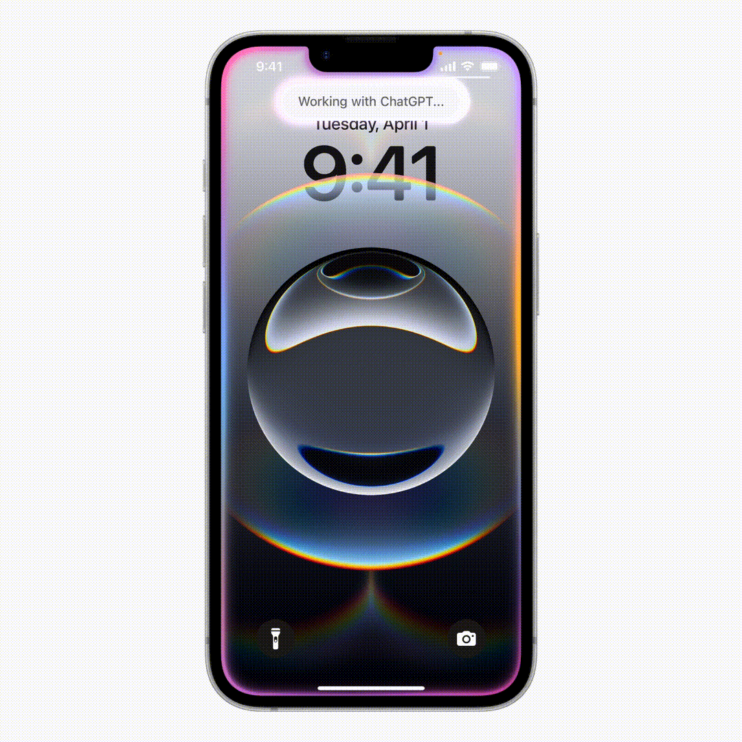 「Siri」から「ChatGPT」の専門知識にアクセス