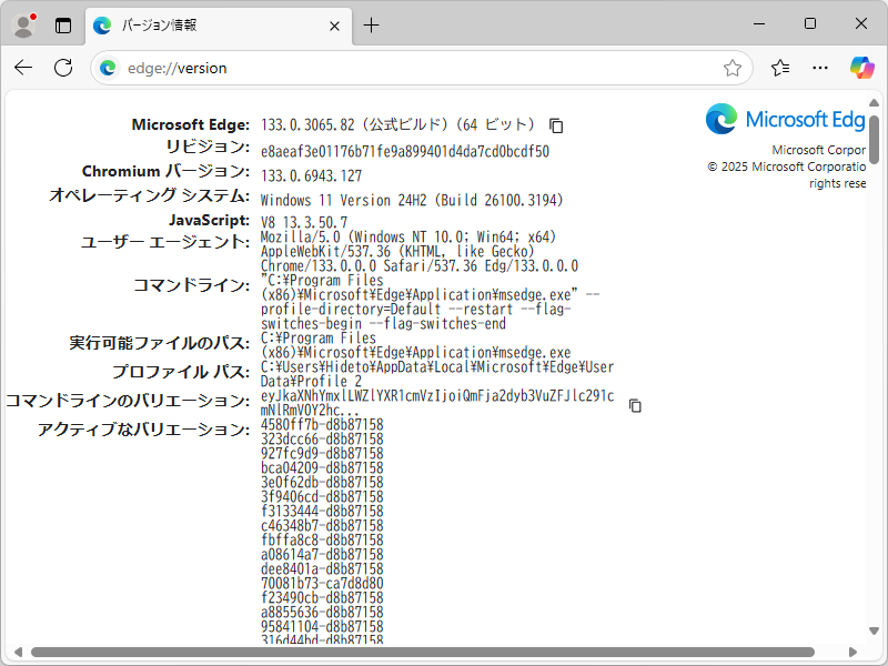 「Chromium」がv133.0.6943.127に