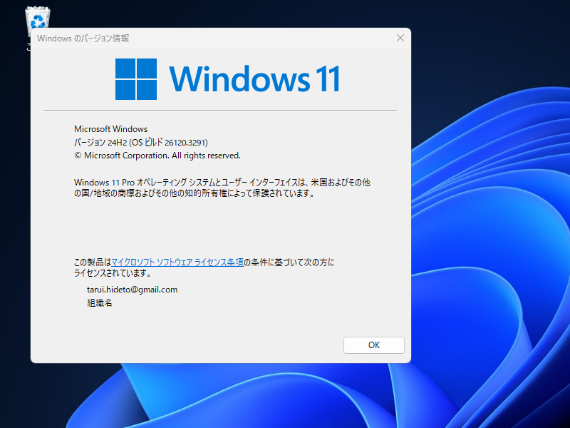 Microsoft、「Windows 11 Insider Preview」Build 26120.3291をDev/Betaチャネルで公開