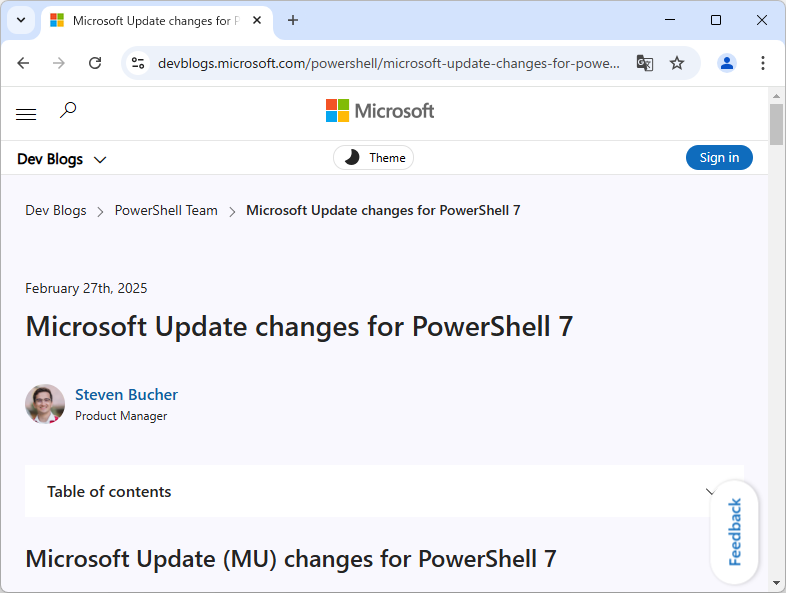 同社のアナウンス