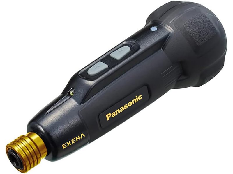 パナソニック EXENA ブラック＆ゴールド