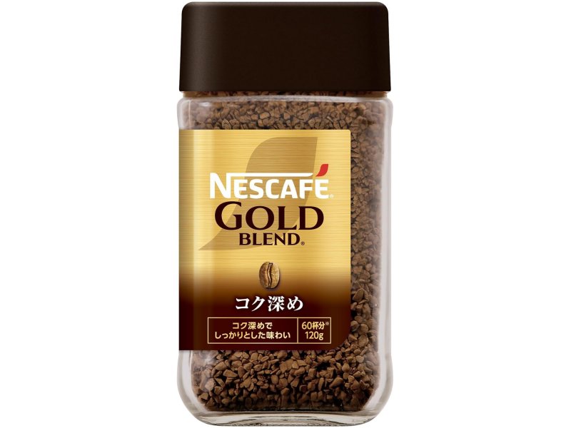 ネスカフェ ゴールドブレンド コク深め