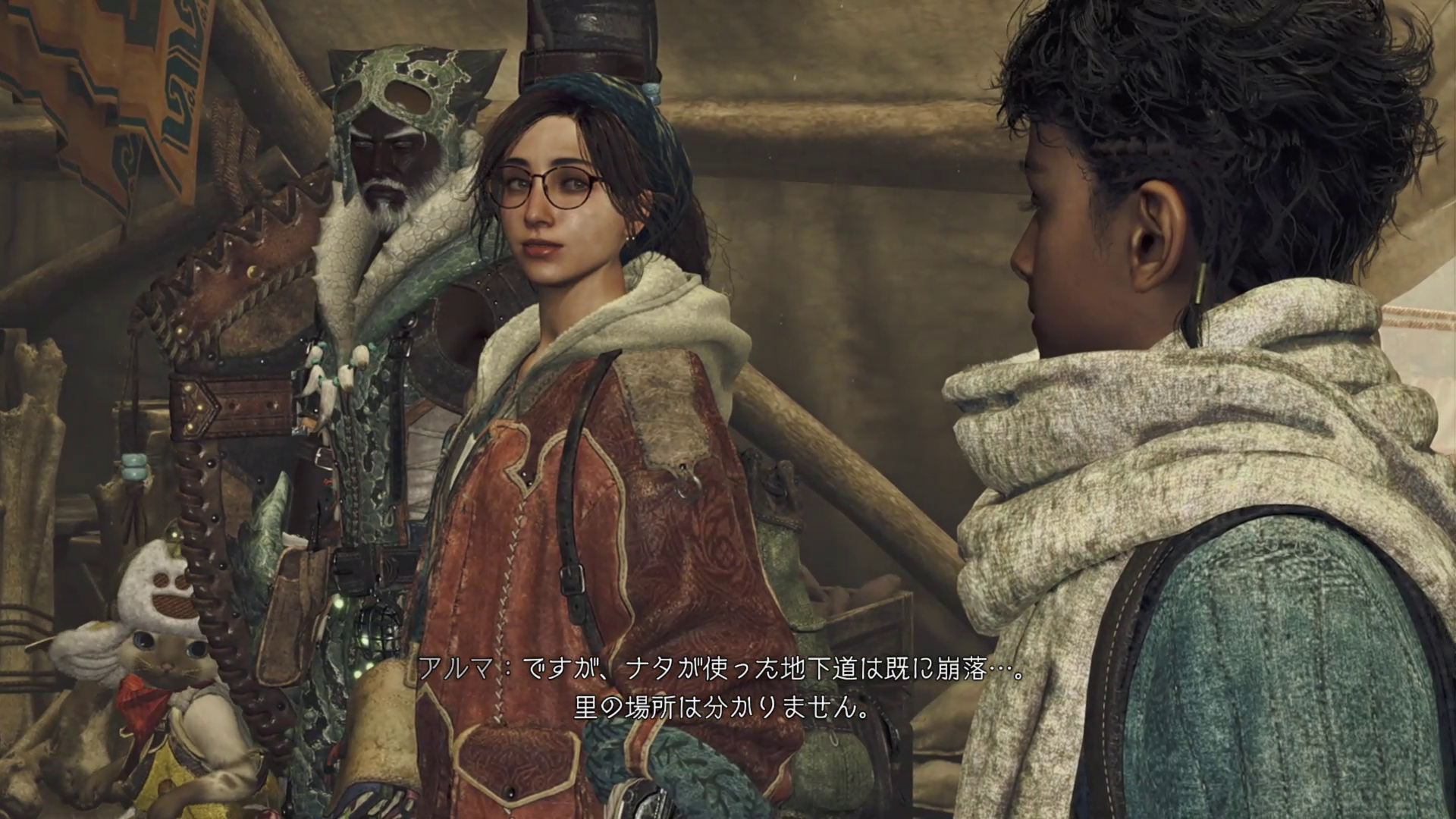 「Steam Link」でのプレイ画面。現状のポータブルゲーミングPCで本作を満足に動作させるのは難しいだけに、早く正常動作するようになって欲しい