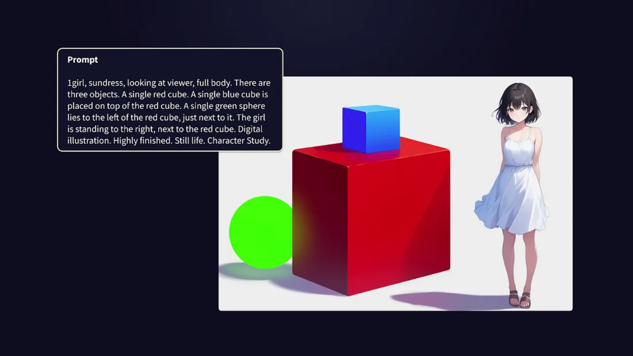 自然言語のテキストによるプロンプトの理解力が大幅に向上