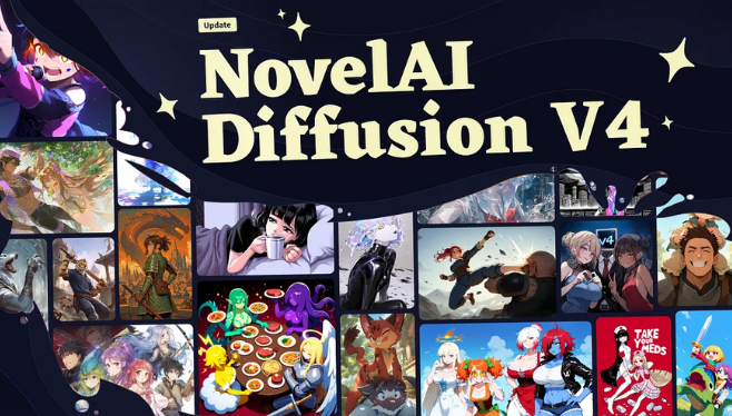 「NovelAI Diffusion V4 Full」が公開