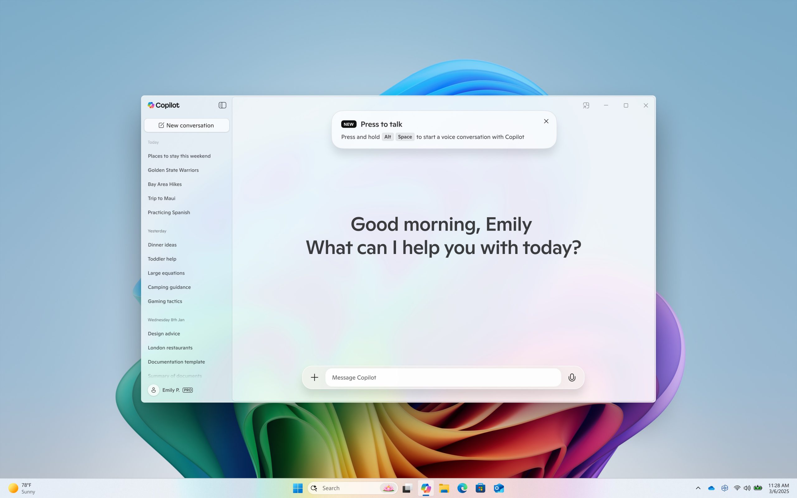 <a href="https://forest.watch.impress.co.jp/docs/news/1667385.html" class="n" target="_blank">モダンなネイティブXAMLアプリ</a>になった「Copilot on Windows」アプリ