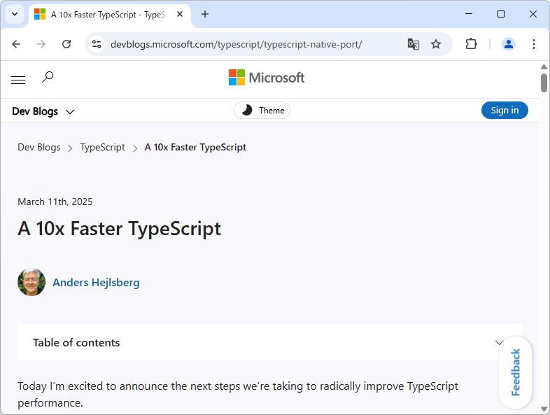 同社のアナウンス