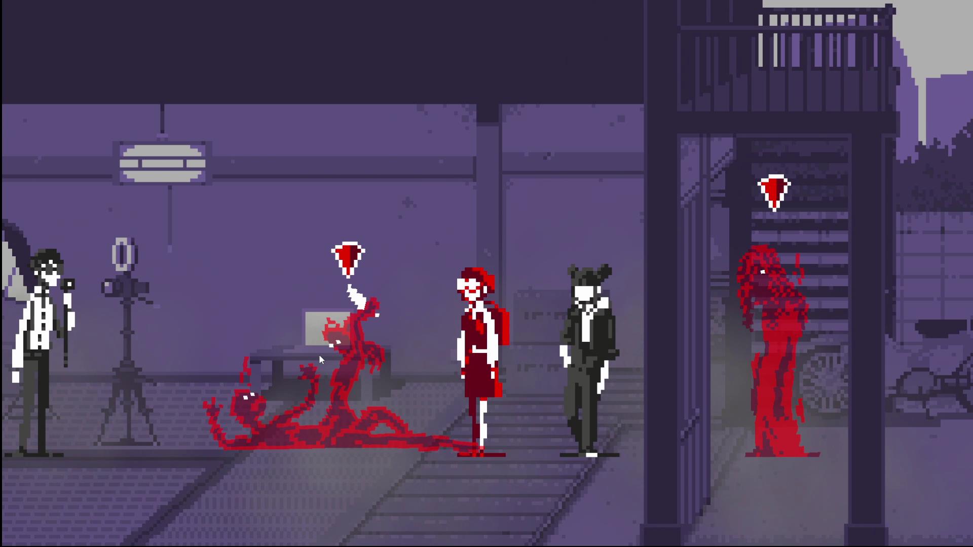 あざみの能力はその場に残った人の痕跡を見ることができる「念視」