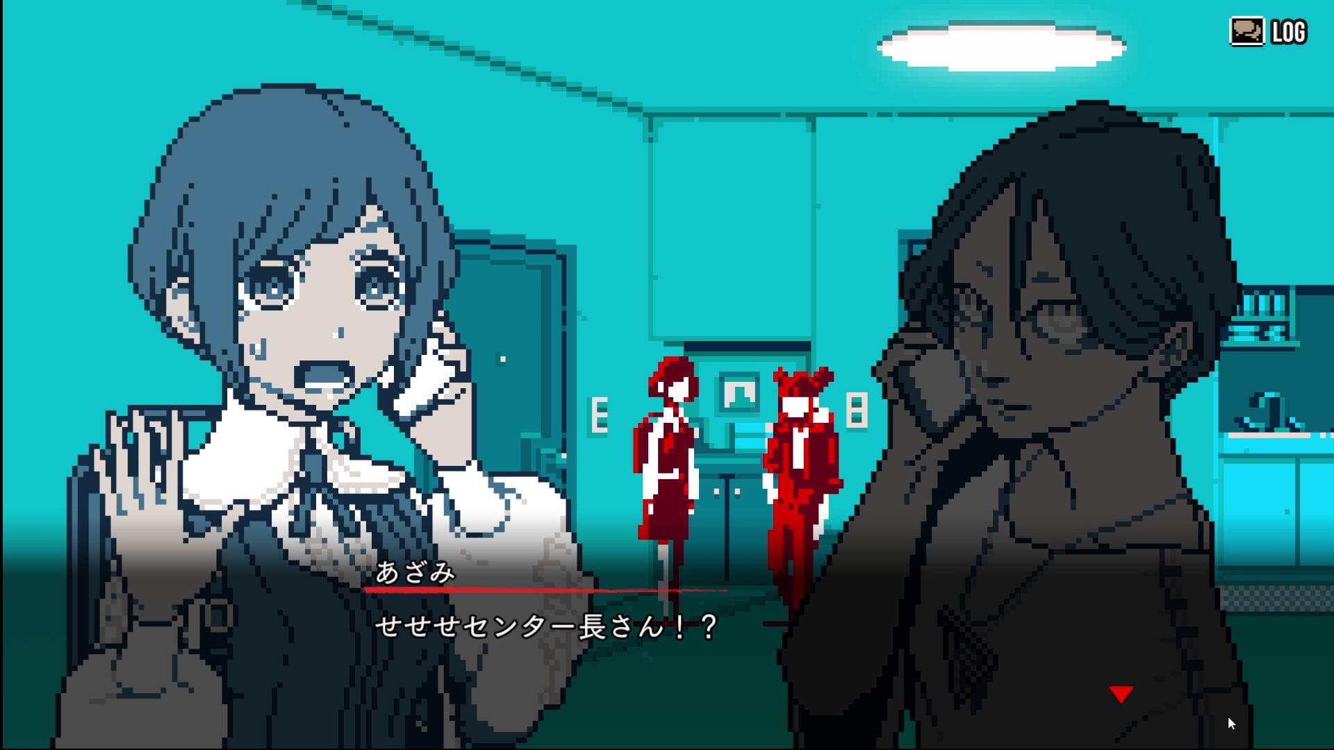 廻屋はすべてを見通す「千里眼」の能力者。あざみの調査を手助けしてくれます