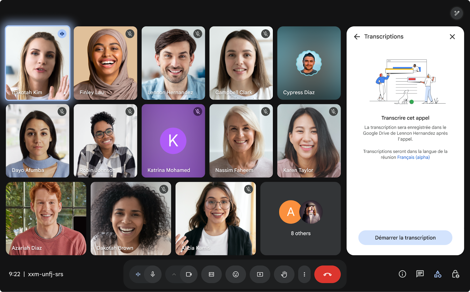文字起こし機能が7カ国語に対応する